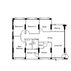Blk 722 Tampines Starlight (Tampines), HDB 5 Rooms #552184331